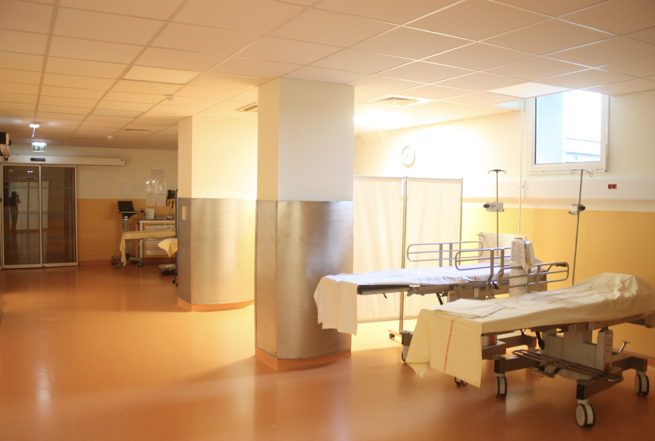 Salle pré-opératoire réaménagée – Jean-Baptiste Brulé – CHA Auxerre